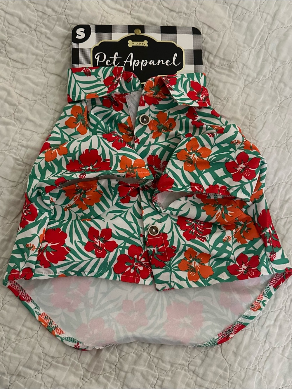 Hawaiian Shirt for small Dogs- NEW